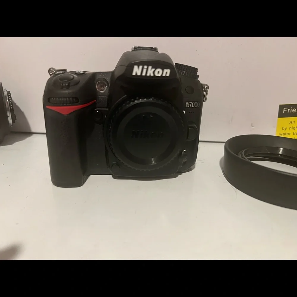 Nikon camaras hardly used